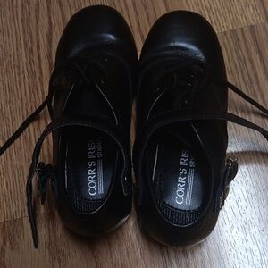 Corrs irish dance hard shoes kids size 13.5